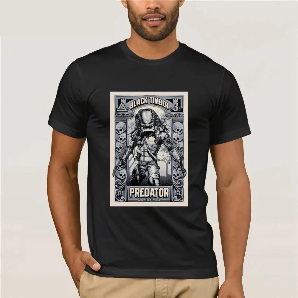 Футболка с принтом для мужчин s 2019 Alien Classic Movie Винтаж Хищник лучшая футболка хип