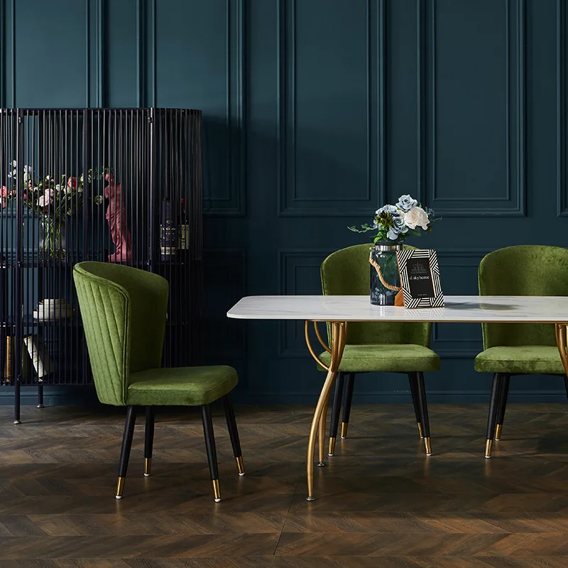 Обеденный стул в скандинавском стиле постмодернистсветильник кое Роскошное