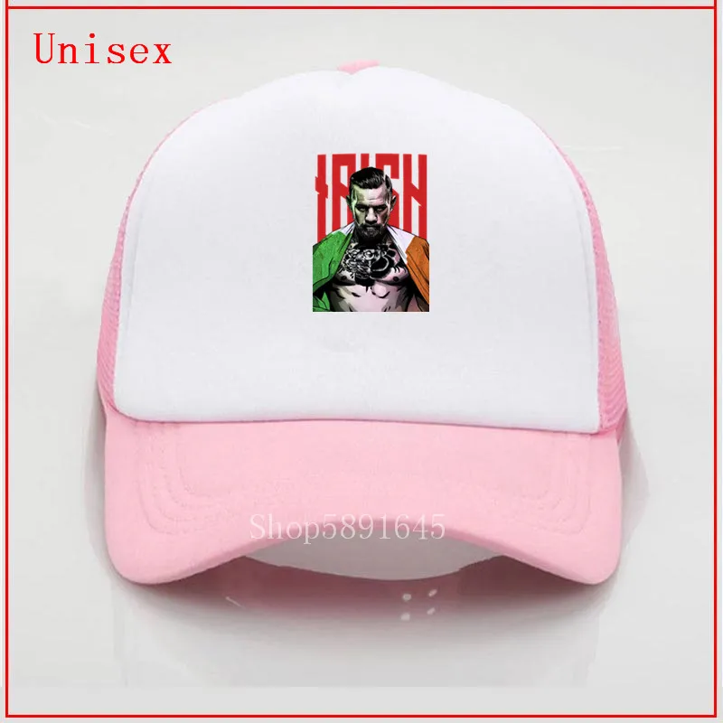 Conor mcgregor дизайнерская шапка модная на заказ Новейшая бейсбольная кепка с конским