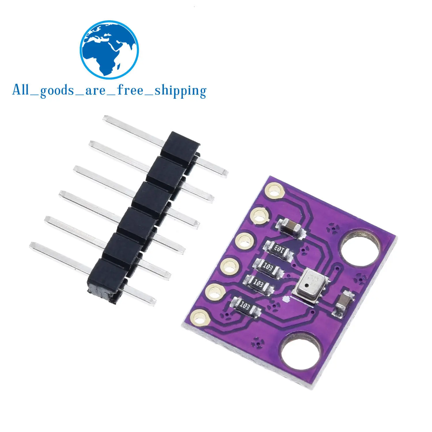 Iec/SPI BMP280 3,3 цифровой атмосферное давление датчик высоты Высокая точность атмосферный модуль для arduino GY-BMP180-3.3