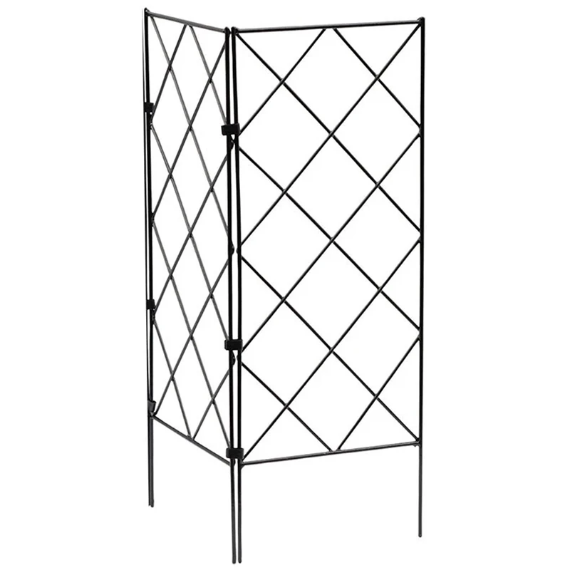

DIY Plant Supports for Garden,Trellis for Potted Plants Flower Support for Climbing Plants Easy to Use