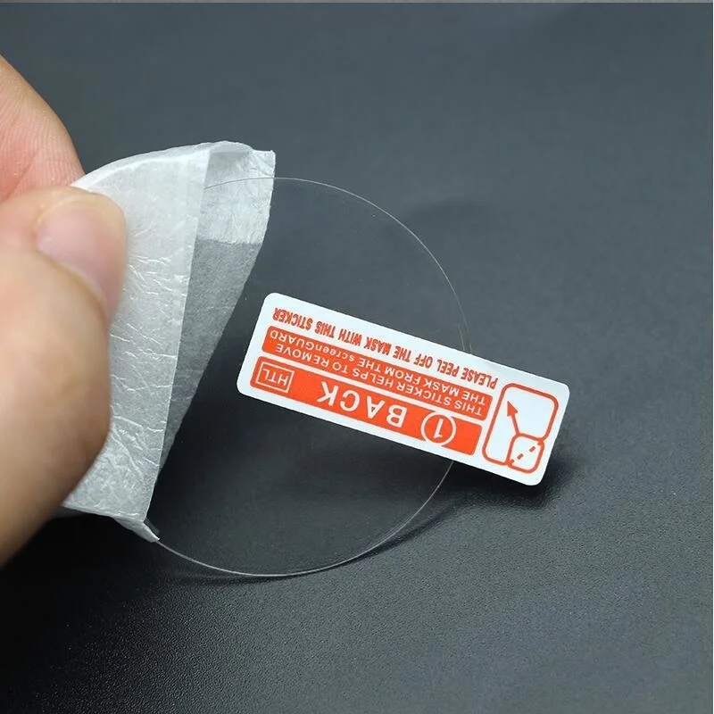 2pcs hd clear screen protector film for lemfo k22 smart watch tempered glass film 9h anti scratch water proof guard glass free global shipping