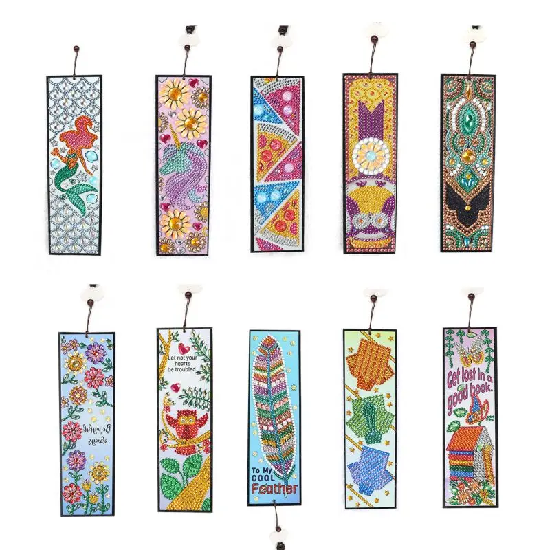 1 Набор кожаные закладки маркеры для книг|Закладки книг| |