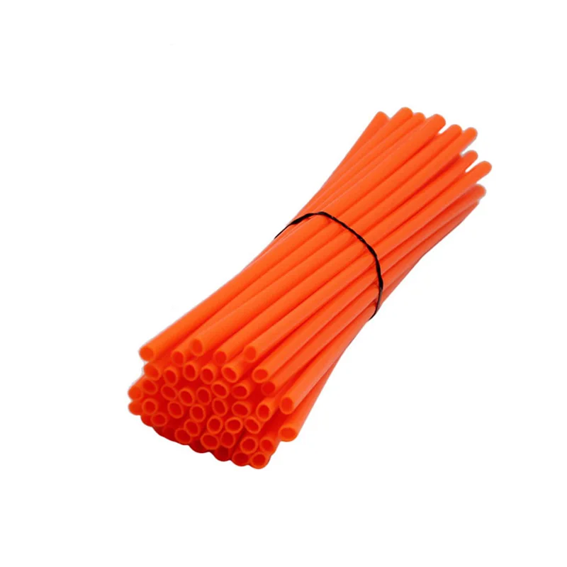 72 шт./компл. люминесцентная трубка для велосипедов зажим обод колеса велосипеда