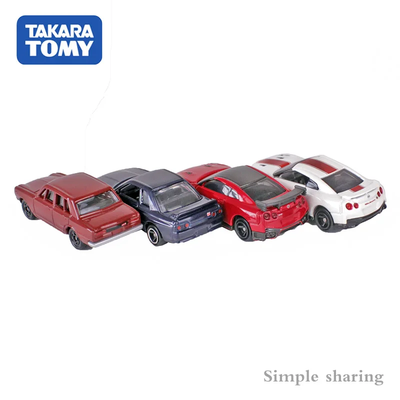 Набор для автомобиля Tomica GTR PGC10 BNR32 R35 забавные миниатюрные детские игрушки под
