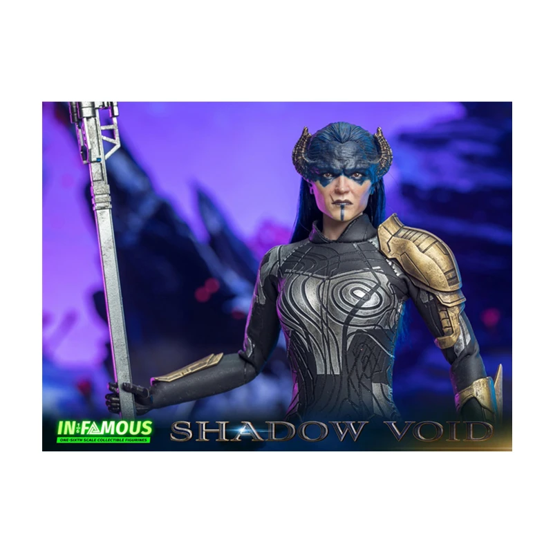 

IN-FAMOUS IF002 1 / 6 Soldier Man Model The Shadow Void Movable Doll Toys Spot