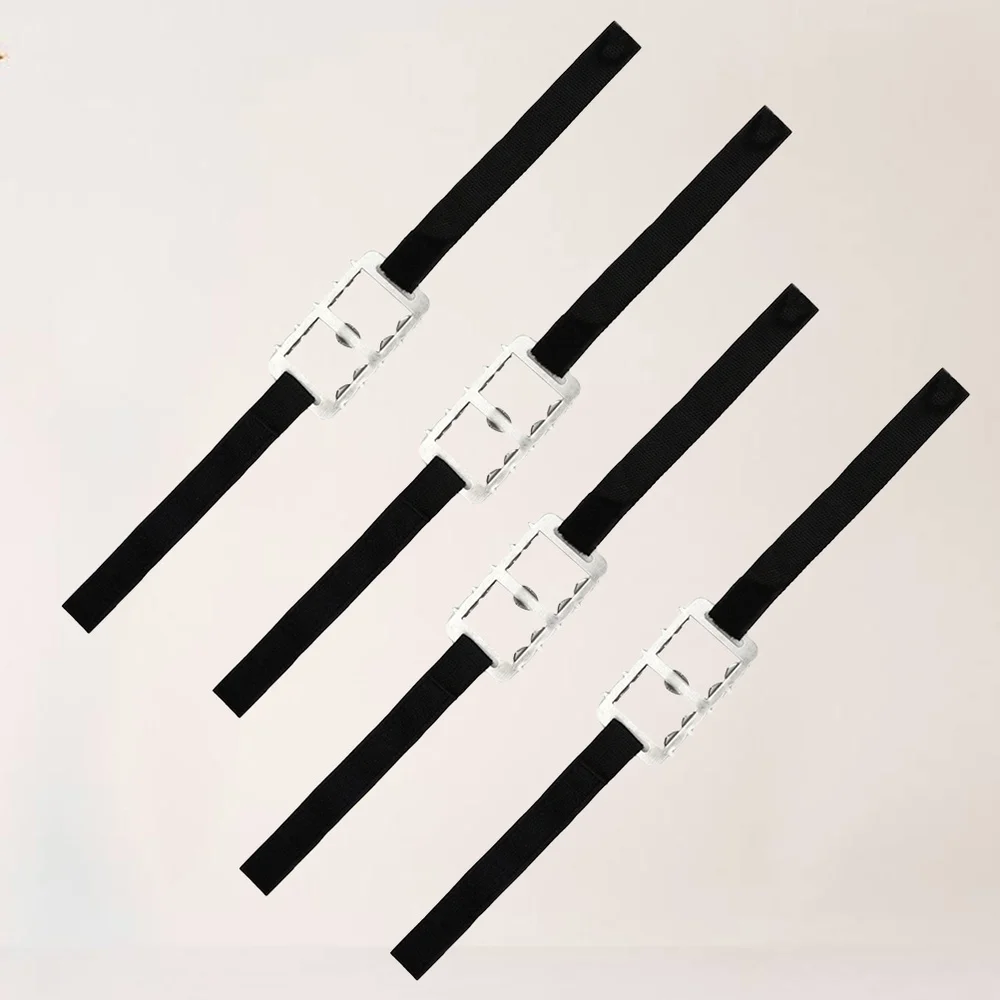 

2PCS 10 Toothed Non-Slip Lacing Crampons Wear-resistant Shoe Cover Shoe Chain