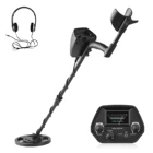 Металлоискатель GTX5030, портативный металлодетектор для начинающих, детей и студентов