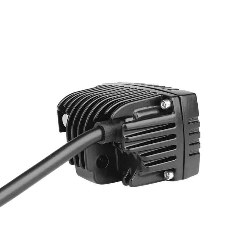 

New Universal Led Work Light 20W Small Rectangular For Off-road Vehicle Spotlight Car Forklift Work Light