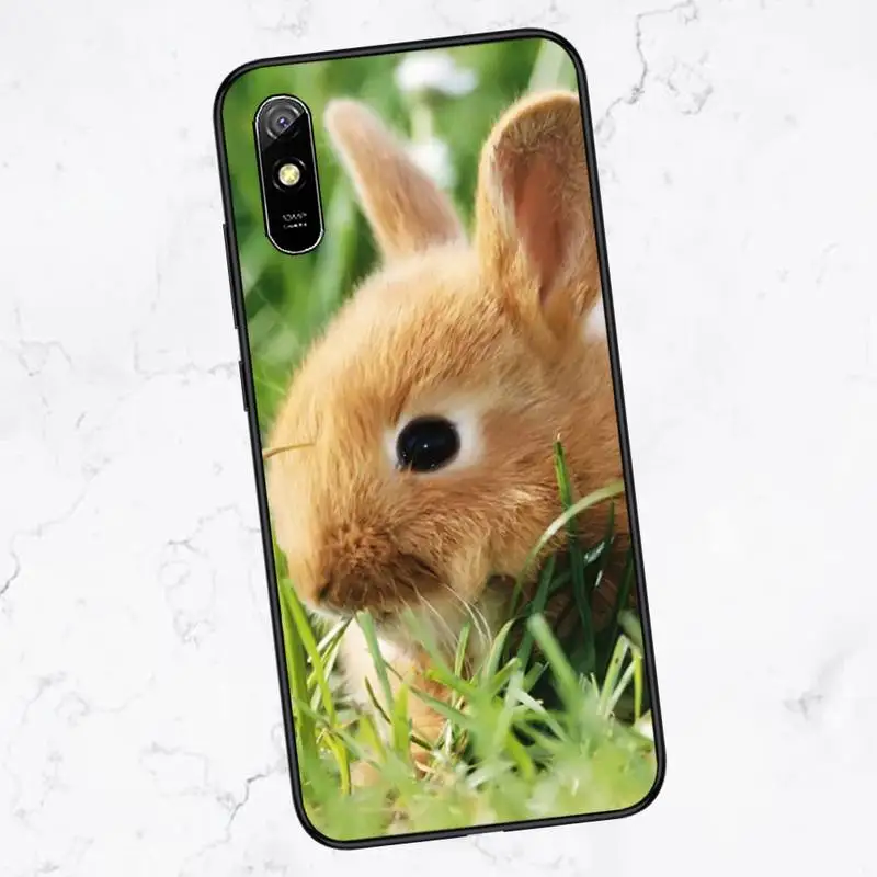 

rabbit Phone Case For Xiaomi Redmi Note 4 4x 5 6 7 8 pro S2 PLUS 6A PRO