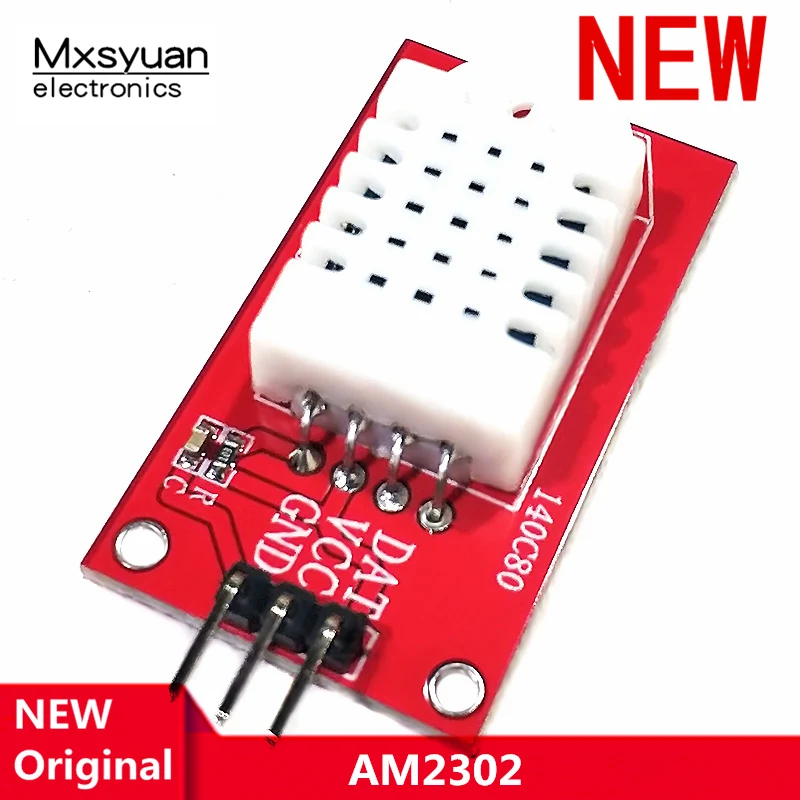 

2pcs/LOT AM2302 DHT22 Digital Temperature and Humidity Sensor Module