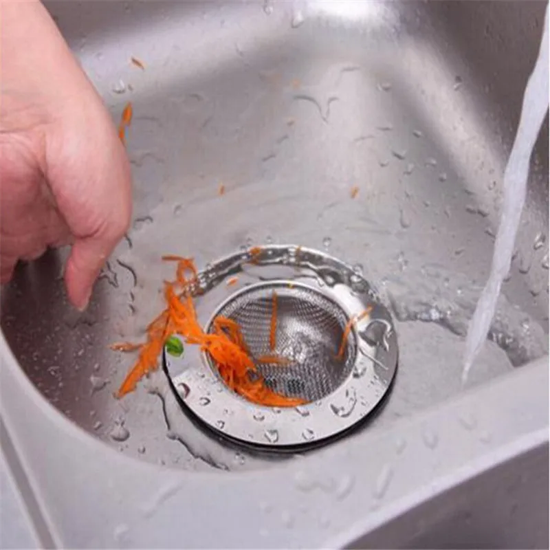 Модная сетка из нержавеющей стали кухонные приборы канализационный удобный