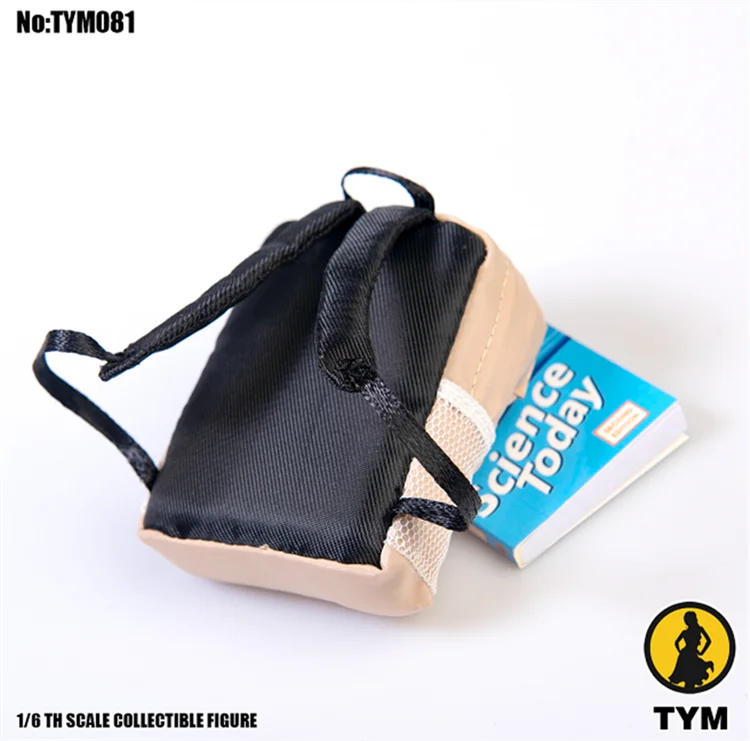 

1/6 Backpack School Bag soldier Scene accessories Fit For 12" Dolls not for real people
