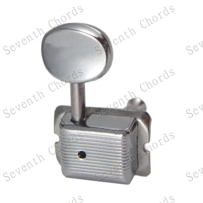 6 шт./лот Струны для электрогитары кнопки колышки ключи винтажный тюнер машинные