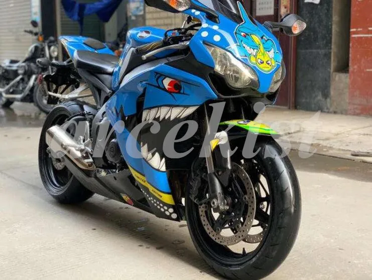 (Литья под давлением) Новый ABS Полный комплект обтекателя пригодный для Honda CBR1000RR