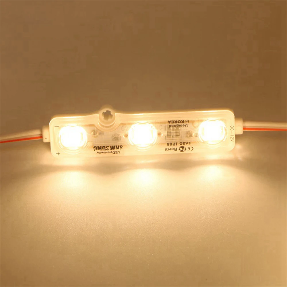 SZYOUMY сварочный светодиодный модуль боковая лампа 5730 SMD водонепроницаемая полоса