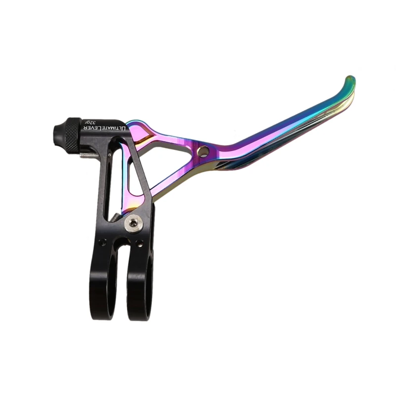 

Litepro Ultimate Bicycle Brake Lever Colorful Folding Bike V Brake C Type Caliper Brake Lever for Brompton Fold Bike