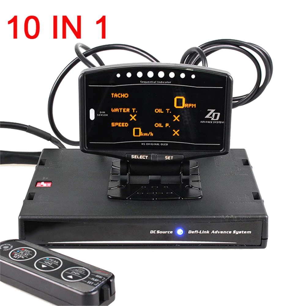 10 в 1 полный комплект спортивная посылка BF CR C2 Advance ZD Link Meter Цифровой