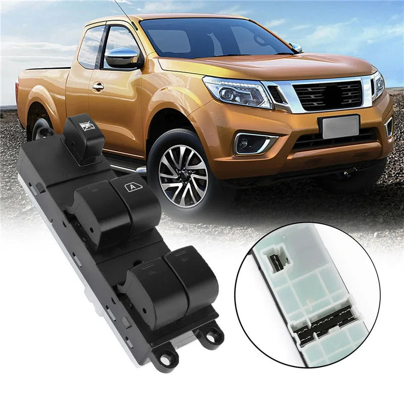 Переключатель Стеклоподъемника передний правый для Nissan Navara D40 2007 2008 2015 AU 25401