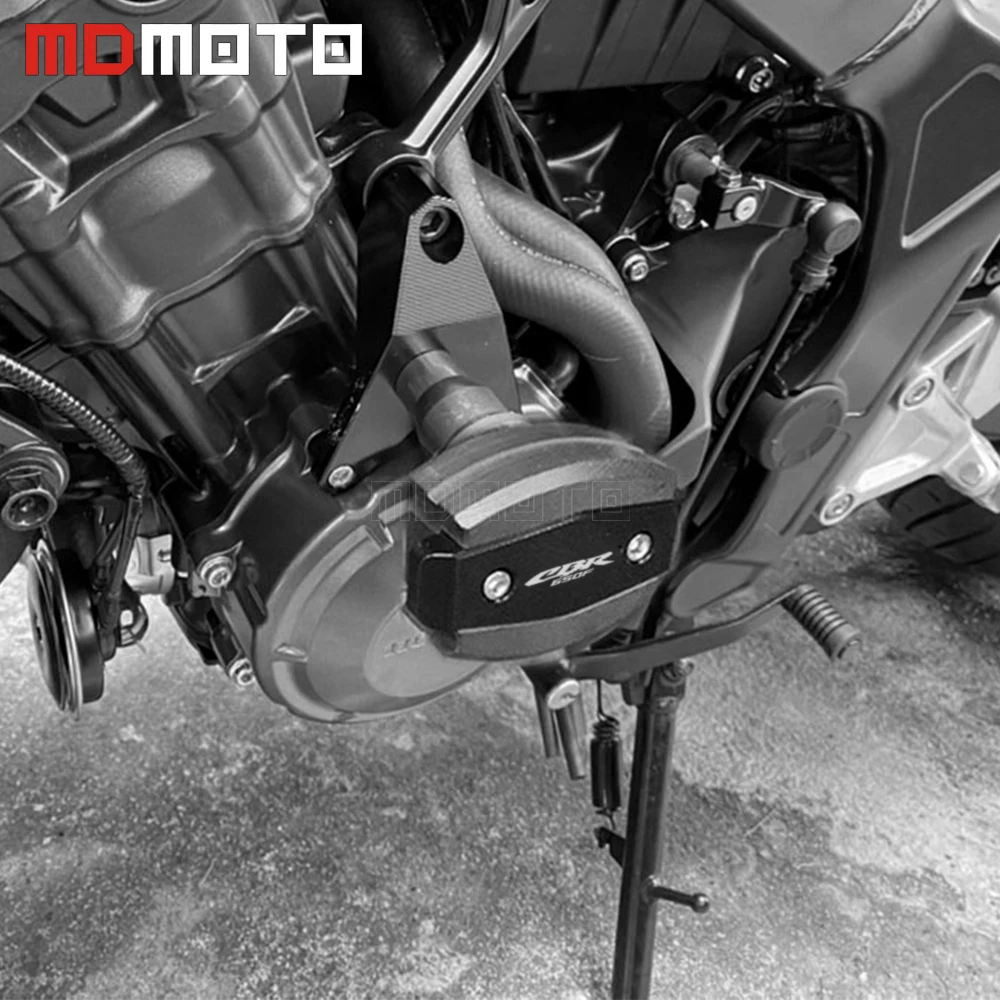 

MDMOTO Motorcycle CNC Crash Pads Frame Slider Protector For Honda CBR 650F CBR 650F 2014 - 2018 2019