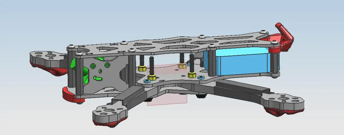 5inch 225mm / 6inch 260mm / 7inch 295mm Carbon Fiber Quadcopter Frame Kit For APEX 7 Inch APEX-HD FPV Freestyle RC Racing Drone 12 H64b0da19b1df4c1086b018da7ebd43c3a 5inch 225mm / 6inch 260mm / 7inch 295mm Carbon Fiber Quadcopter Frame Kit For APEX 7 Inch APEX-HD FPV Freestyle RC Racing Drone