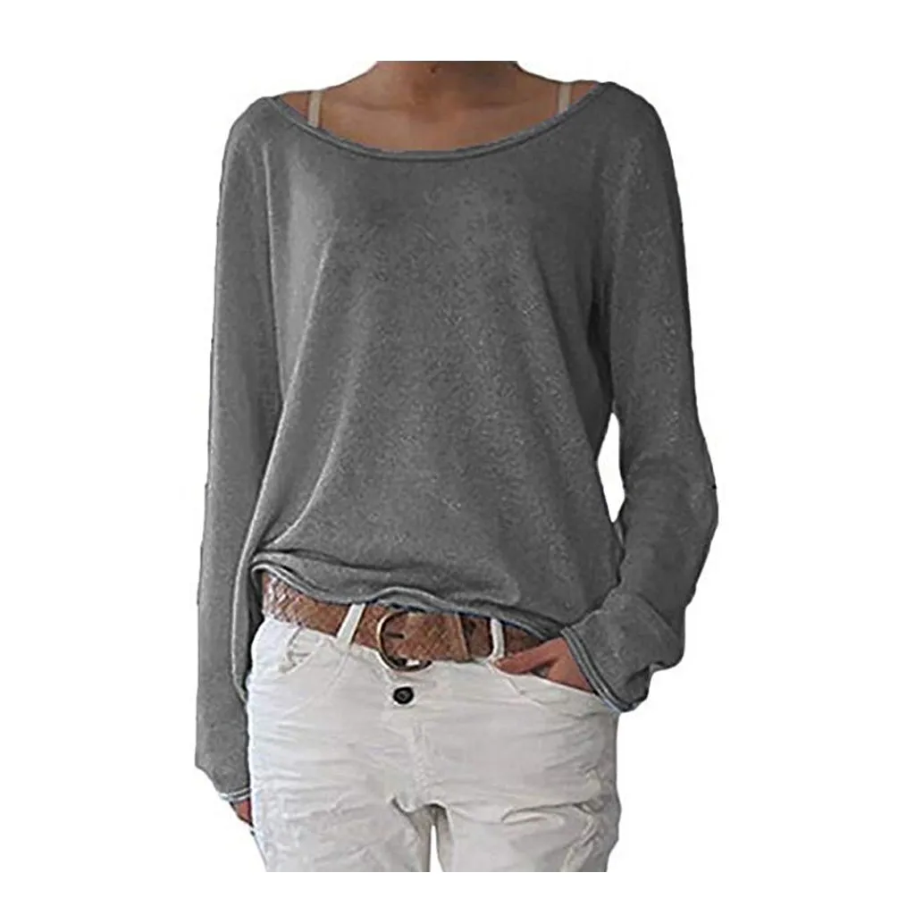 Повседневный модный вязаный кардиган свитер для женщин Одноцветный базовый