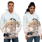 Костюм для косплея Game Genshin Impact, толстовки с 3D рисунком, мужские и женские повседневные пуловеры для пар, свитшоты C35M99