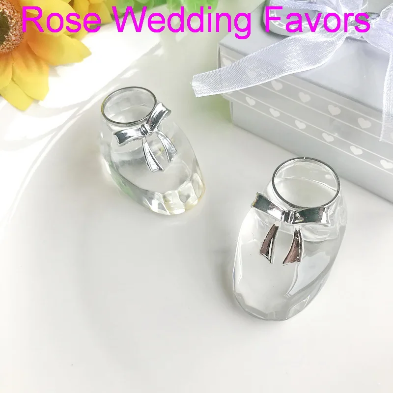 Бесплатная доставка + Детские сувениры для душа пинетки с прозрачными