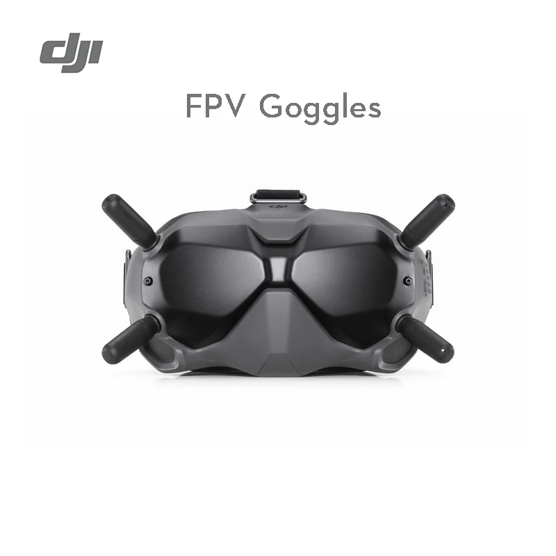 DJI FPV fly more combo/FPV Experience Combo/FPV очки 4 км Максимальная дальность передачи, потрясающий HD 720 p/120fps - Цвет: FPV Goggles