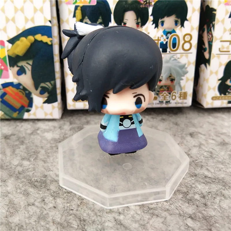 Новинка Лидер продаж 5 см 6 шт./компл. Touken Ranbu Online кашу киемицу kogitsunemaru Munechika фигурка