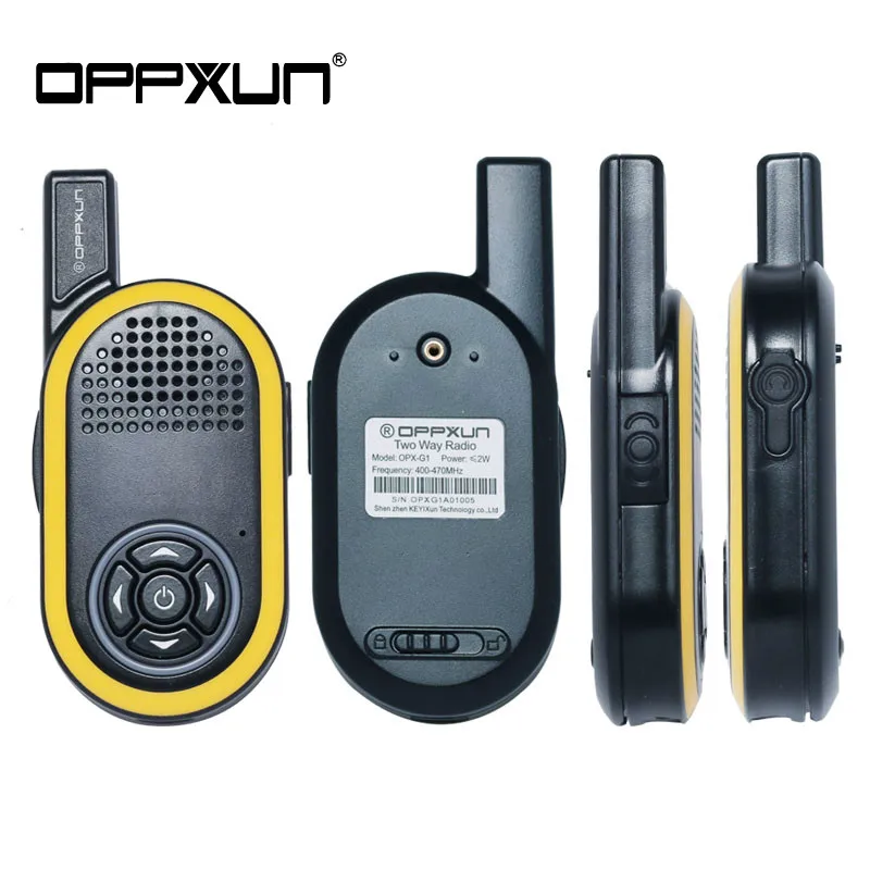 Портативная мини-рация OPPXUN OPX-G1 портативная компактная Любительская