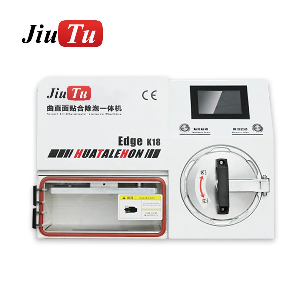 Автоматическая машина для вакуумного ремонта ламинирования OCA Samsung S8 S9 S7 Edge