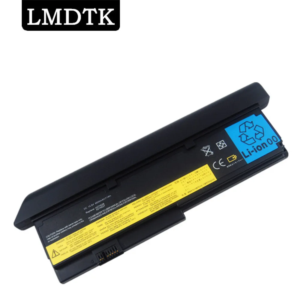 LMDTK Аккумулятор для ноутбука ibm x200 x200s x201 x201i не будет неоригинальной батареей