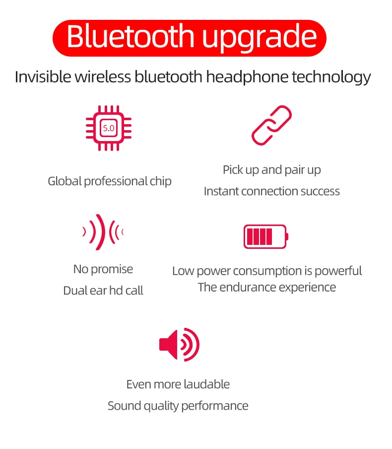 A6S беспроводные наушники TWS для Xiaomi Redmi Airdots, наушники Bluetooth 5,0, наушники с шумоподавлением, микрофон для iPhone, huawei, samsung