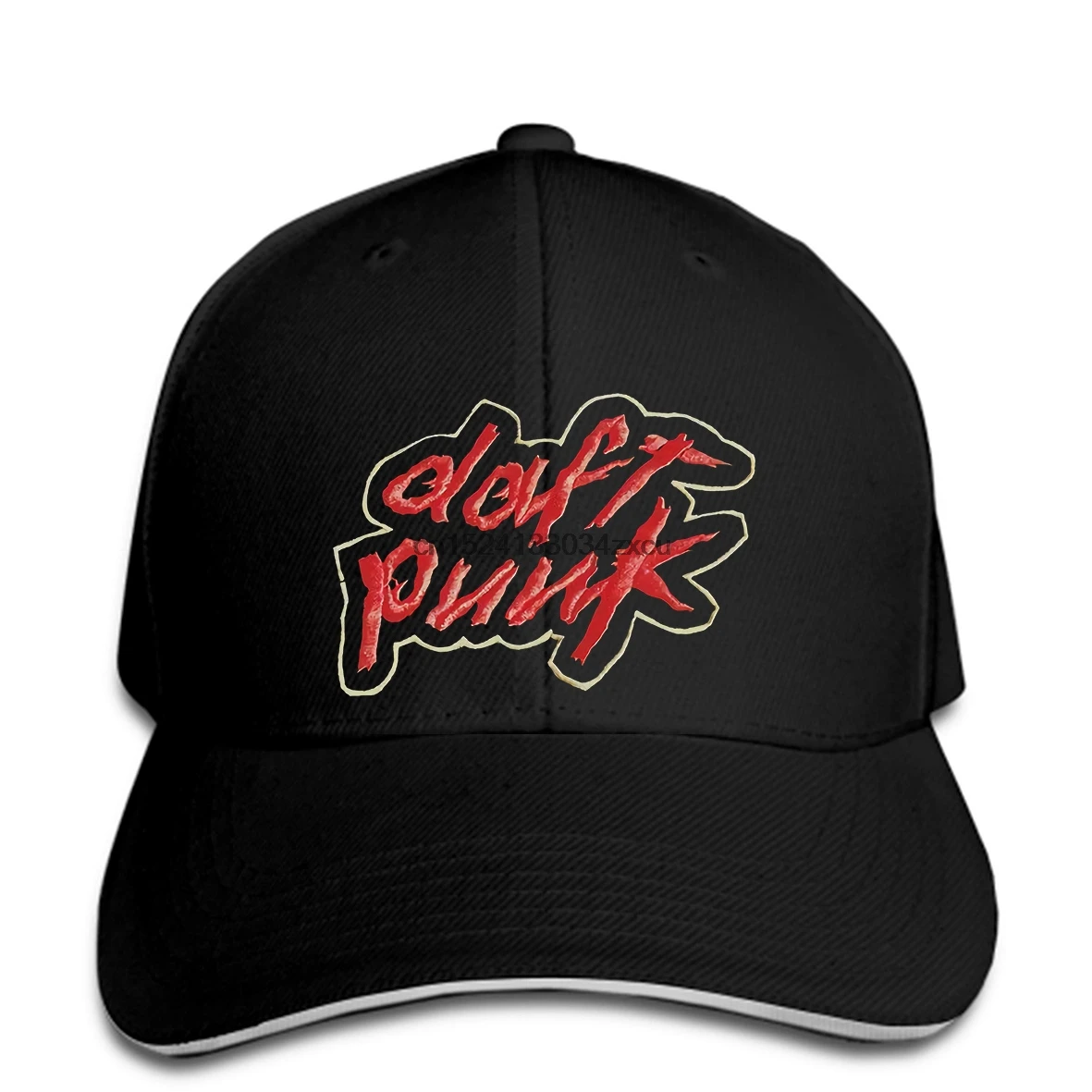 Бейсболка NEW DAFT PUNK ATWORK LOGO ALL USA 3 GP1 бейсболка с козырьком|Мужские бейсболки| |