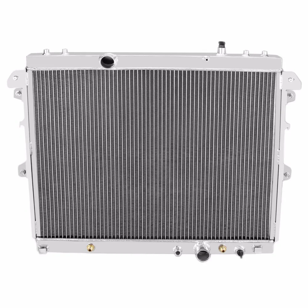 Автомобильный Алюминиевый радиатор для Toyota Hilux FORTUNER 2TR-FE 1TR-FE 2 0 7 04-15 164000C180 |