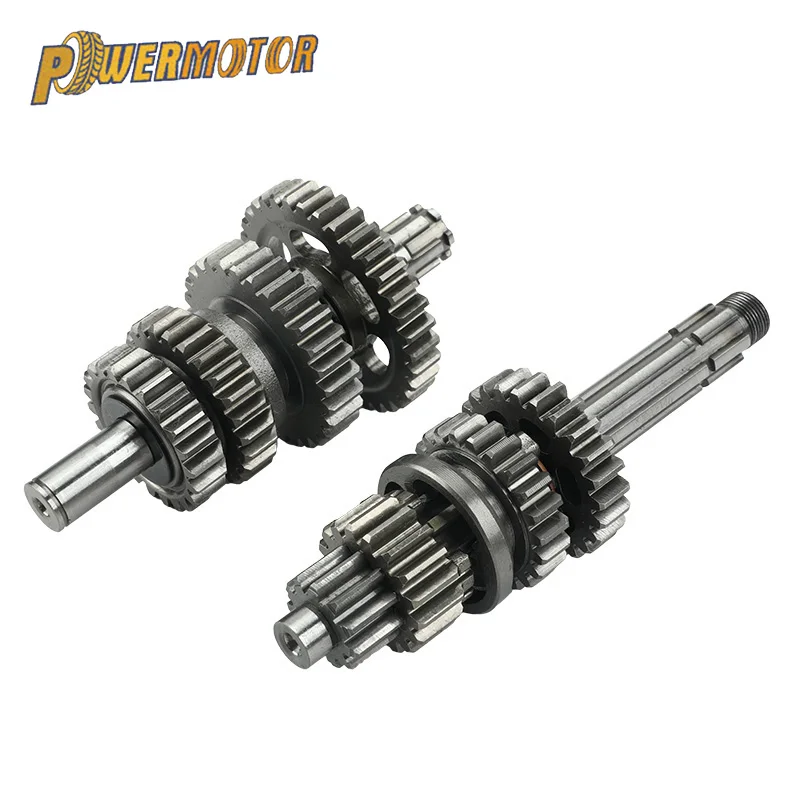 

Transmission Gear Box Main Counter Shaft kit lf150 For Lifan 150 150CC 1P56FMJ Horizontal Kick Starter Engines Dirt Pit Bikes