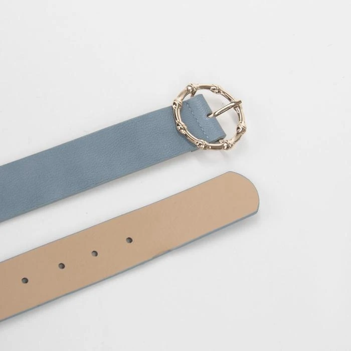 Ремень женский ширина - 3 5 см пряжка металл |