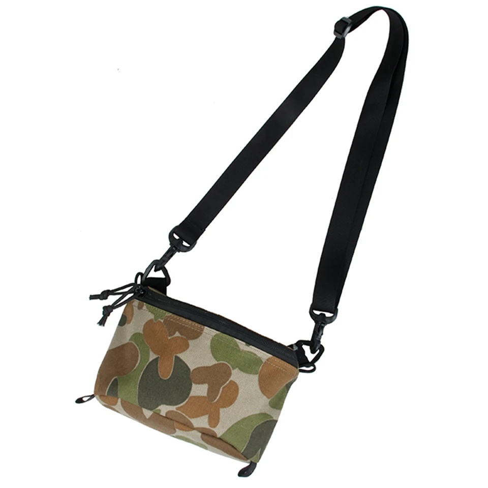 

TMC New Outdoor Leisure Shoulder Bag Small Satchel YKK Zipper Various Colors TMC3525