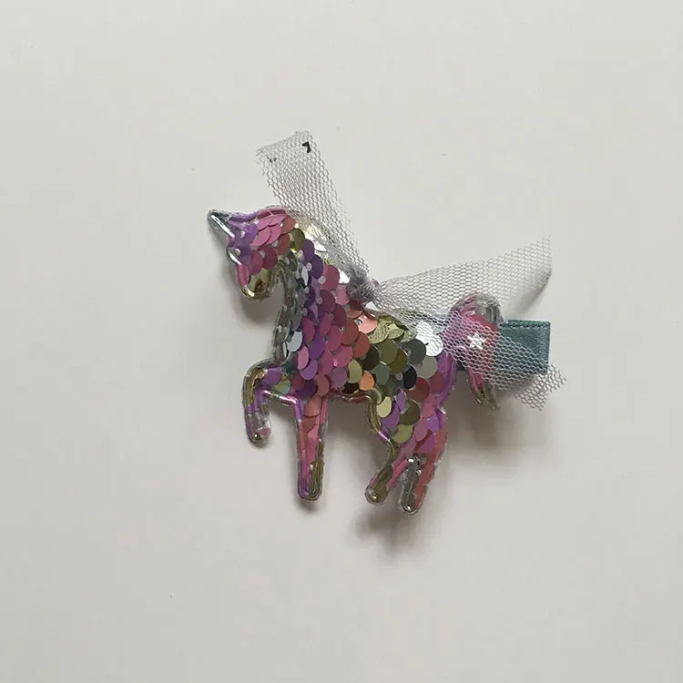Hair Clip-Colourful Вечерние повязки для волос; эластичные повязки для волос с героями мультфильмов; милые детские заколки для волос головная повязка принцессы; милые аксессуары для волос - Цвет: Hair Clip-Colourful