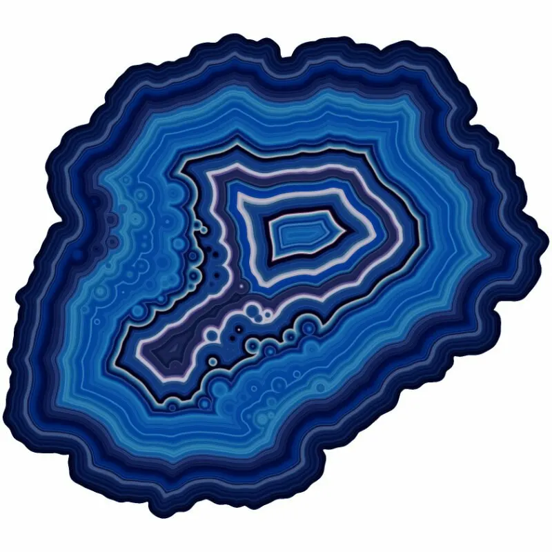 

Difficulty Hell-level Alien Shaped Agate Puzzle Jigsaw Puzzle Learning Toys for Children Adult Toys Educational Toys Wood Toys