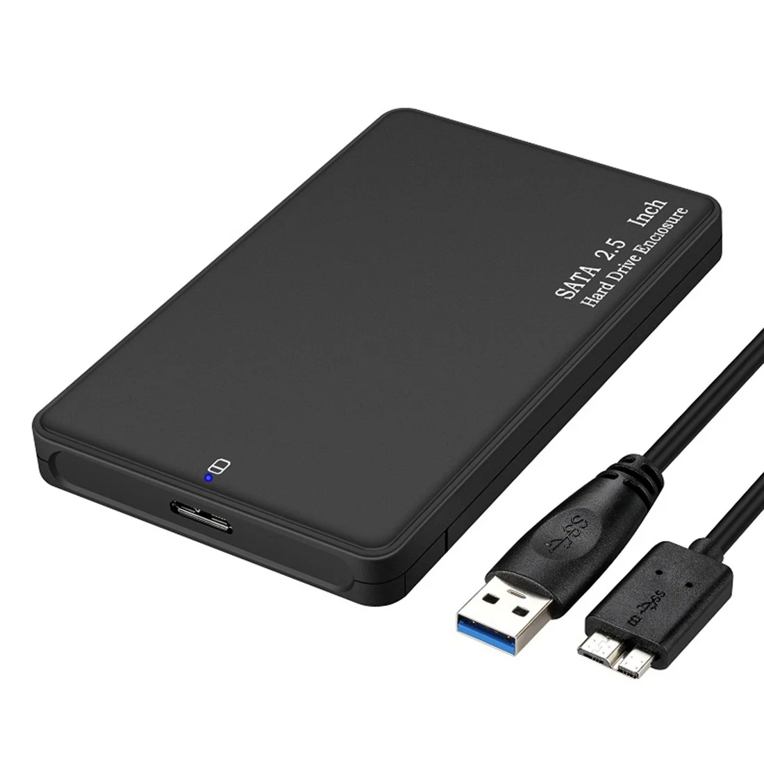 Корпус для внешнего жесткого диска 2 5 дюйма USB 3 0 SATA HD Гбит/ТБ | Компьютеры и офис