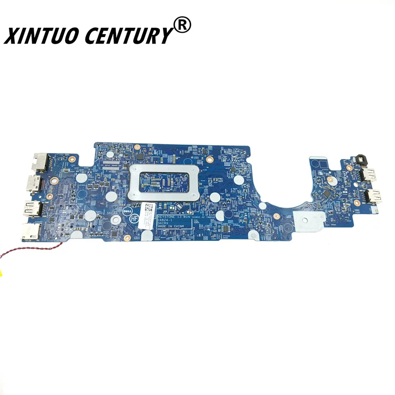 Online 16824-1 CN-063JCX 063JCX 63JCX Dell Latitude 13 3380 Laptop Anakart I5-7200 CPU Anakart 100% Iyi çalışma