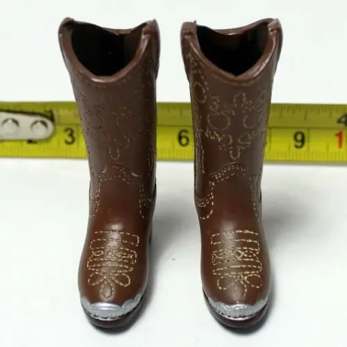 

A58-05 1/6 Scale Female Shoes Boots Hollow Shoes Middle-earth Vintage Elf Leather Boots Fit 12'' Action Figure Body Accessory