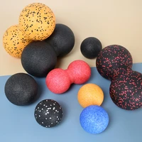 epp lacrosse ball gym fitness peanut ball therapy relax exercise massage ball relieve stress improve blood circulation