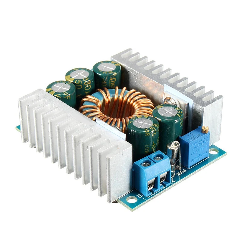 150W DC повышающий преобразователь постоянного тока с 8 в 32 пост Шаг до 10 60V