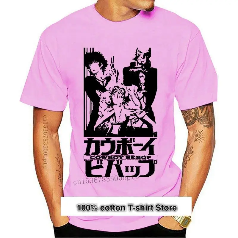 

Camiseta a la moda para hombre y mujer, camisa diverde Cowboy Bebop, divertida, divertida