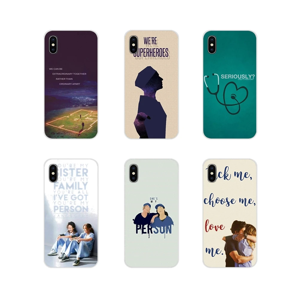 Анатомия ТВ Greys для Samsung Galaxy J1 J2 J3 J4 J5 J6 J7 J8 Plus 2018 Prime 2015 2016 2017 аксессуары чехлы