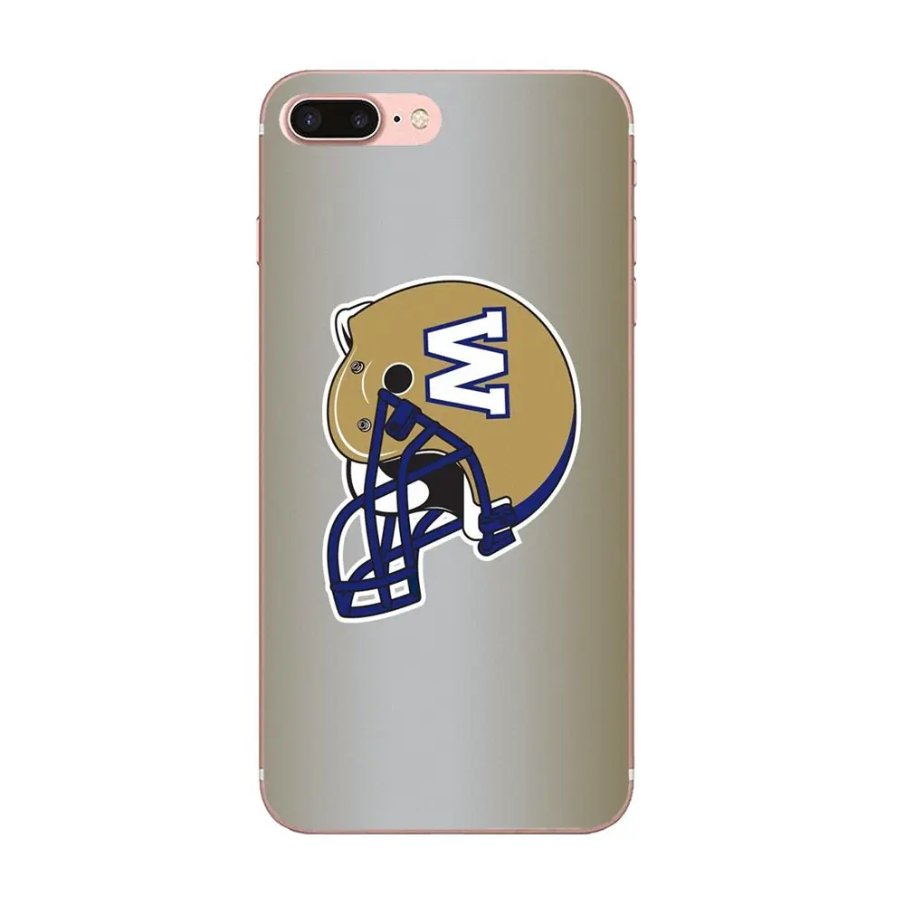 Виннипег спортивные Cfl команда Чехлы для телефона с изображением логотипа клуба