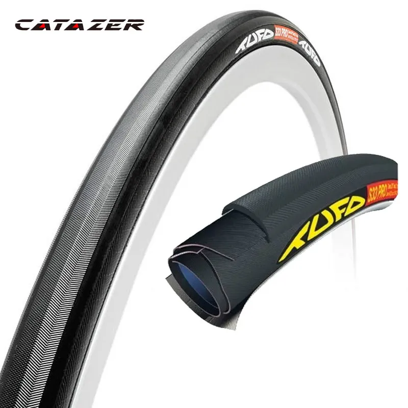 700x21C 24C S33 PRO Road Bike Tubular Tire Super Light 260g 115-175psi Fixed Gear Bicycle Tyre with Professional Gluing Tape